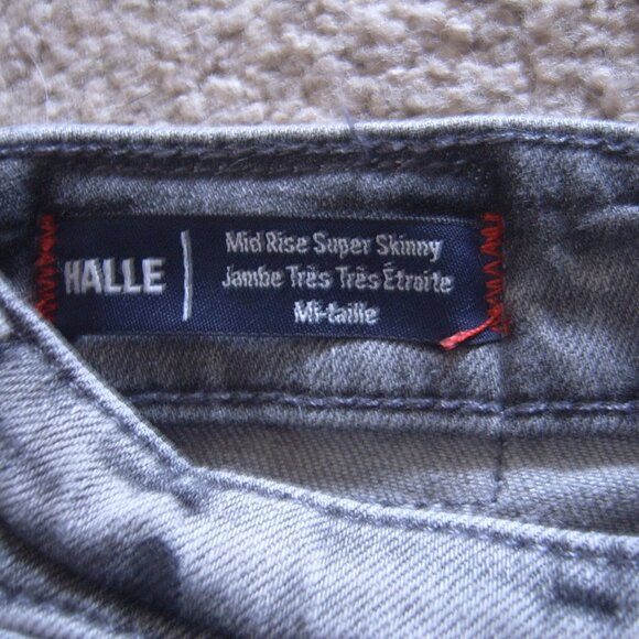 Like New Excellent Condition True Religion Women Jeans sz 27 Made in Mexico - Picture 3 of 4